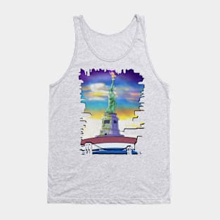 Lady Liberty - NYC Tank Top